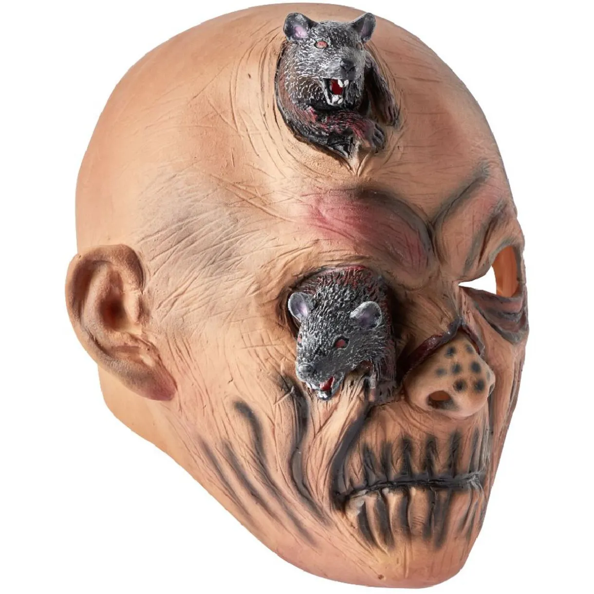 Clearance Gifi Masque adulte Halloween souris zombie en latex