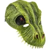Clearance Gifi Masque enfant dinosaure vert