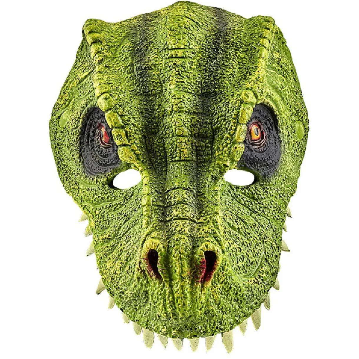Clearance Gifi Masque enfant dinosaure vert