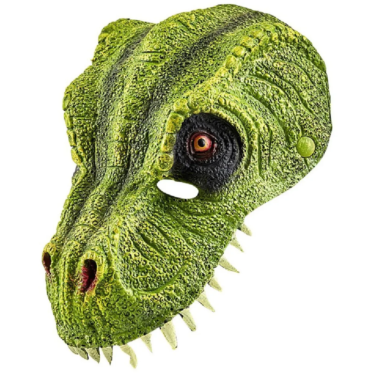 Clearance Gifi Masque enfant dinosaure vert