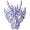Outlet Gifi Masque enfant Halloween dragon violet