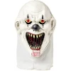 Clearance Gifi Masque Halloween clown taille adulte noir et blanc