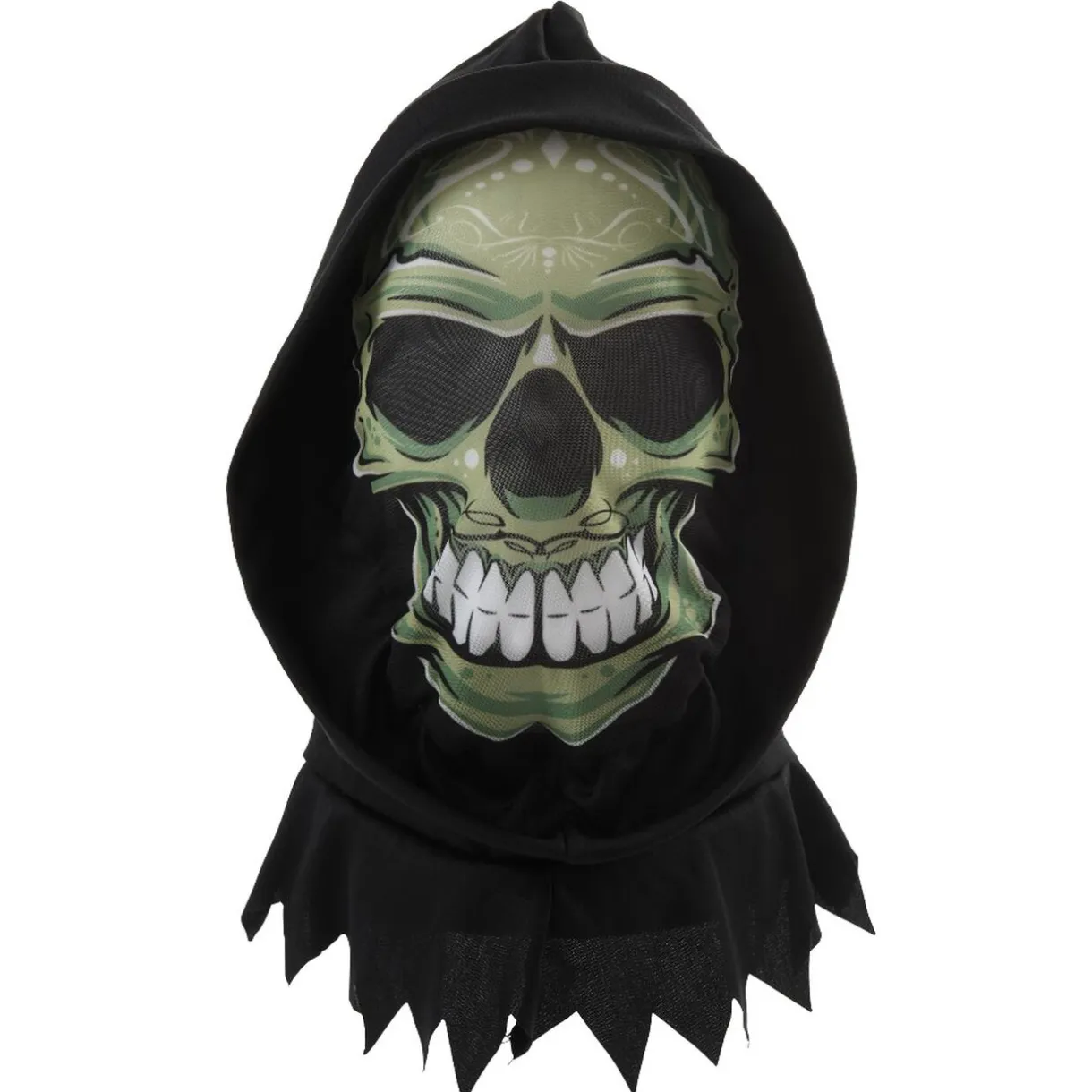 Sale Gifi Masque Halloween horreur avec capuche