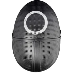 Best Gifi Masque Squid Game triangle/rond/carré noir