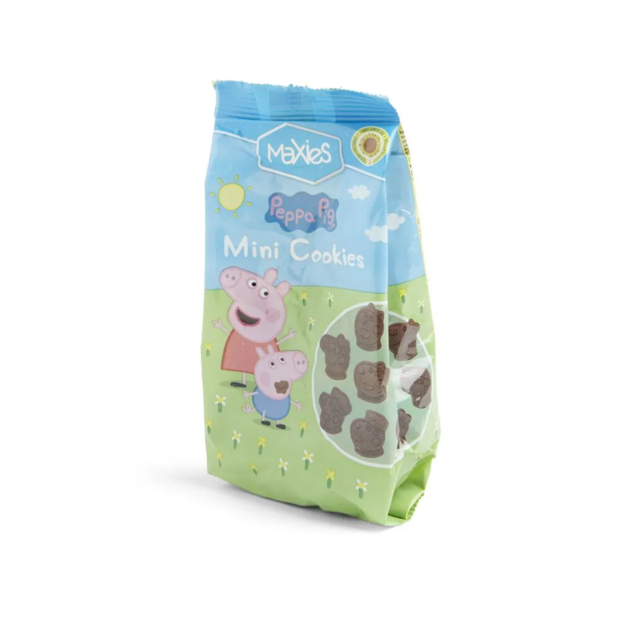 New Gifi Mini cookies Peppa Pig cacao 100g