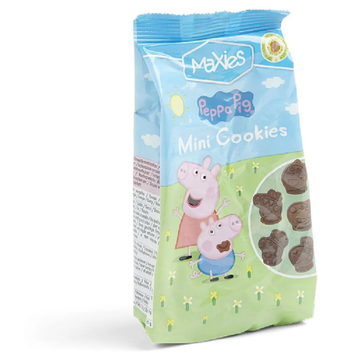 New Gifi Mini cookies Peppa Pig cacao 100g