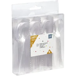 Clearance Gifi Mini cuillère plastique réutilisable x20