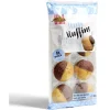Outlet Gifi Mini muffin marbré 8x22,5gr