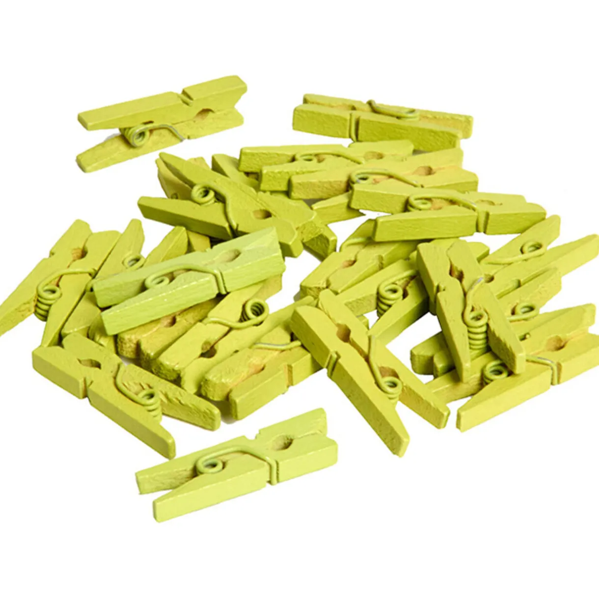 Outlet Gifi Mini pince verte anis x24