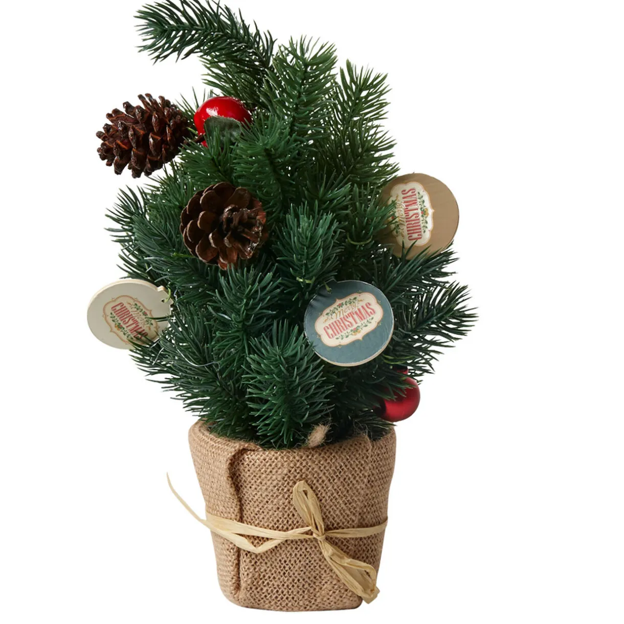 Sale Gifi Mini sapin Noël artificiel vert 26 cm