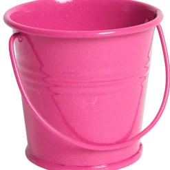 Sale Gifi Mini seau rose fuchsia x3