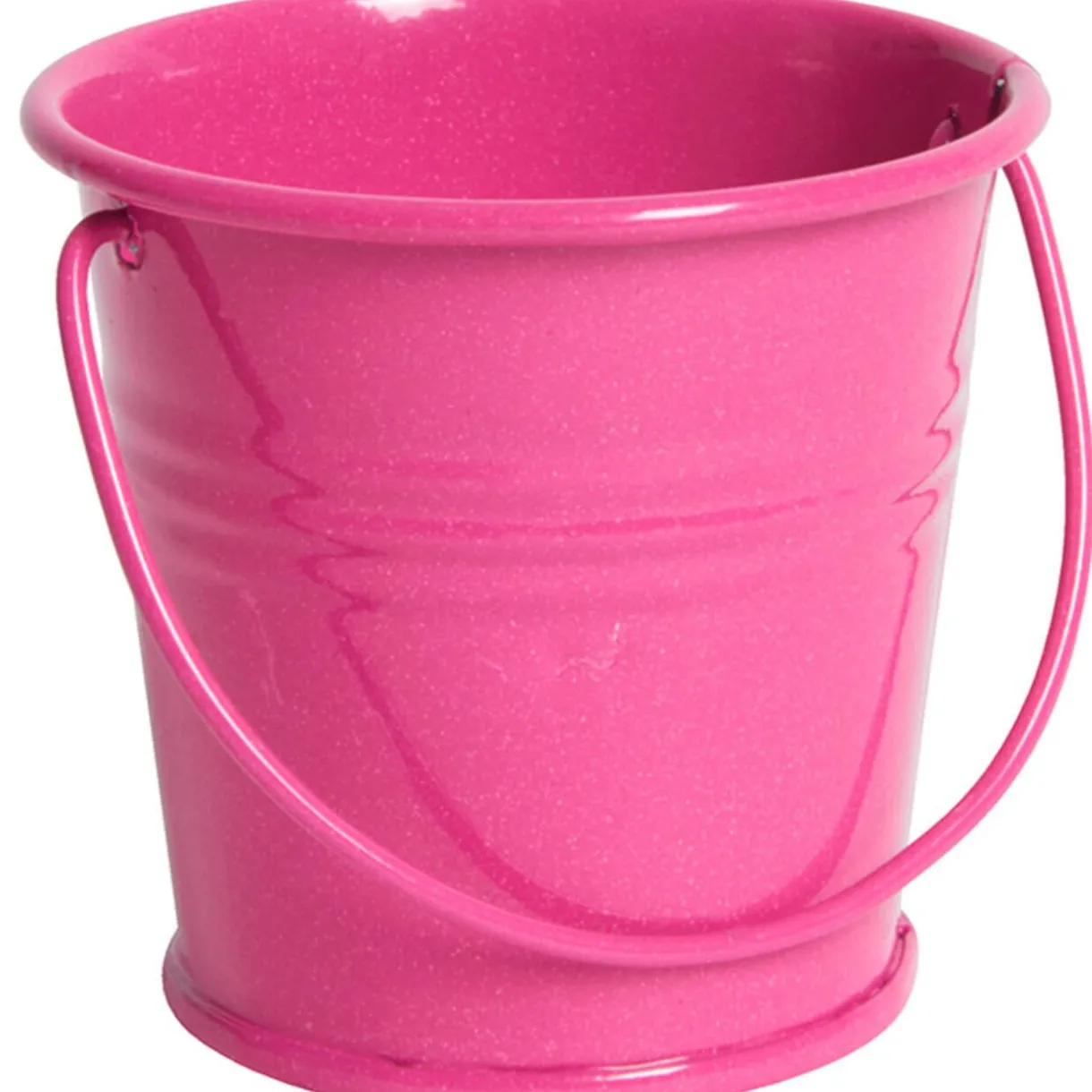 Sale Gifi Mini seau rose fuchsia x3