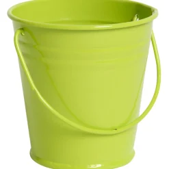 Clearance Gifi Mini seau vert anis x3