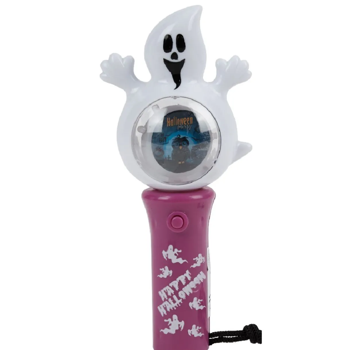Clearance Gifi Mini torche tournoyante Halloween