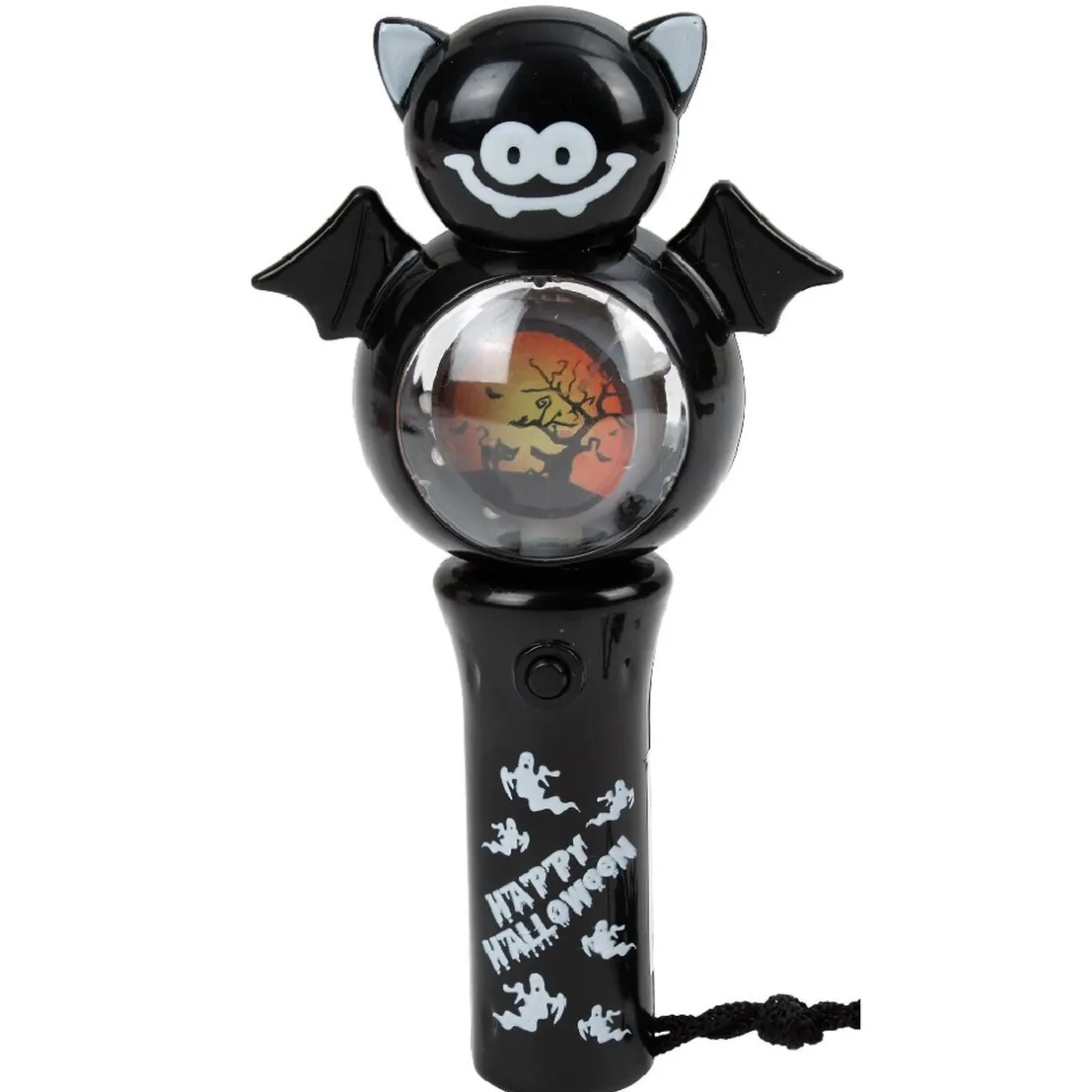 Clearance Gifi Mini torche tournoyante Halloween
