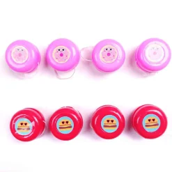 Clearance Gifi Mini yoyo rose et rouge x8