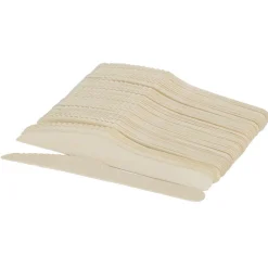 Clearance Gifi Ménagère bois de bouleau fourchette couteau cuillère x150