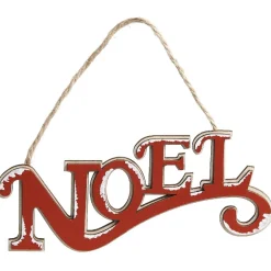 Gifi Mot Noël à suspendre mdf décoration traditionnel^ Décoration Sapin