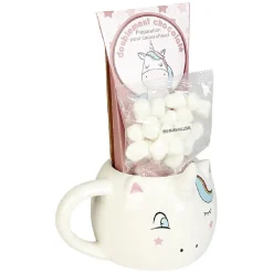 Outlet Gifi Mug licorne avec préparation chocolat