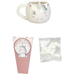 Outlet Gifi Mug licorne avec préparation chocolat