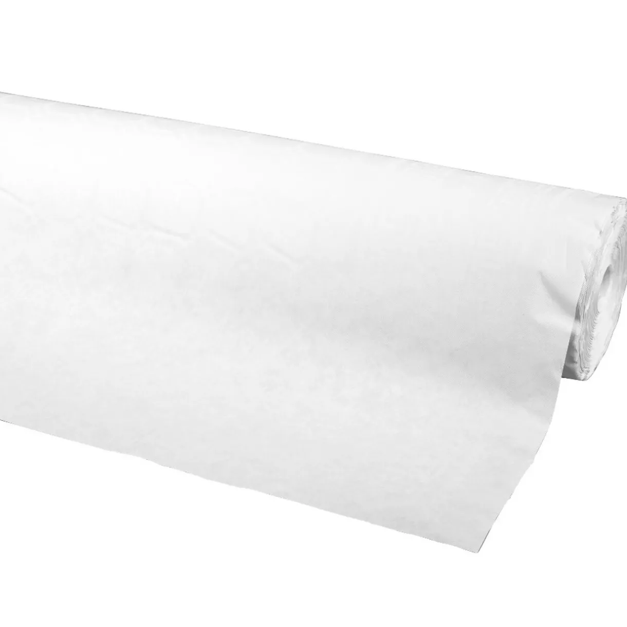 Clearance Gifi Nappe damassée blanche en papier 100 m