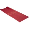 Outlet Gifi Nappe damassée en papier rouge 6 m