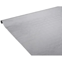 Best Gifi Nappe damassée gris clair en papier 6 m