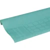Clearance Gifi Nappe en papier damassé vert émeraude