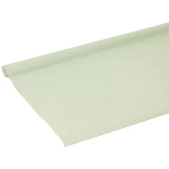 Outlet Gifi Nappe en papier damassé vert olive 6m