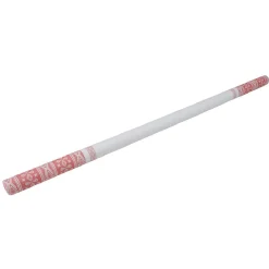 Outlet Gifi Nappe en papier gaufré motif Noël blanc et rouge