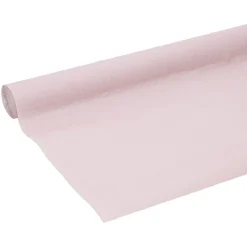 Outlet Gifi Nappe en papier gaufré rose 20m
