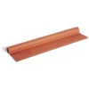 Clearance Gifi Nappe en papier gaufré terracotta 20m