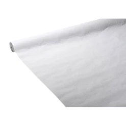 Outlet Gifi Nappe en papier gaufré uni blanc 25 m