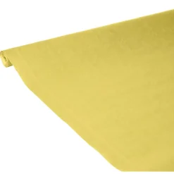 Best Gifi Nappe en papier jaune 1,20xL6m
