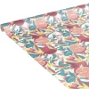 Sale Gifi Nappe en papier motif exotique grenade feuillage multicolore 1,20x6m