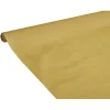 Sale Gifi Nappe en papier voie sèche effet tissu doré 5 m