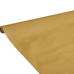 Sale Gifi Nappe en papier voie sèche effet tissu doré 5 m
