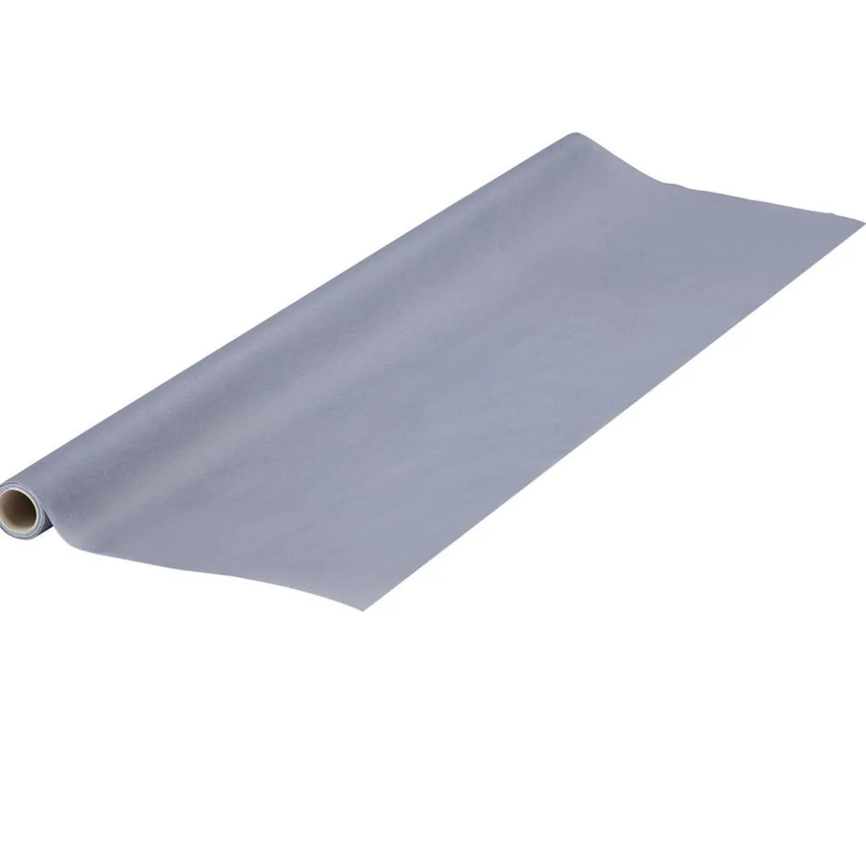 Outlet Gifi Nappe en papier voie sèche effet tissu gris foncé 4 m