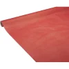 Clearance Gifi Nappe en papier voie sèche effet tissu rouge 4 m