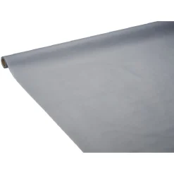 Best Gifi Nappe en papier voie sèche effet tissu gris clair 4 m