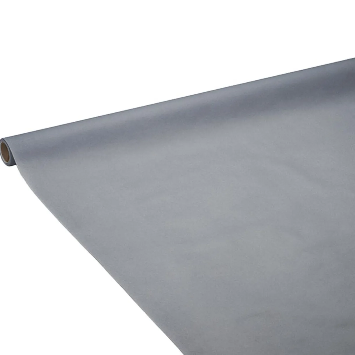 Best Gifi Nappe en papier voie sèche effet tissu gris clair 4 m