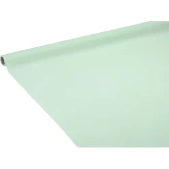 Best Gifi Nappe en papier voie sèche effet tissu vert d'eau 4 m
