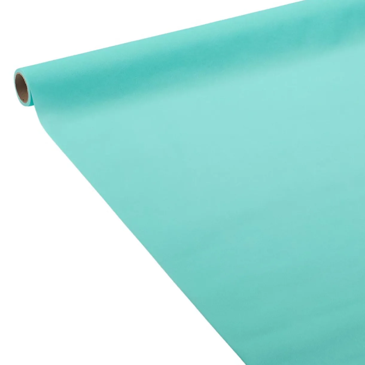 Best Gifi Nappe en papier voie sèche effet tissu vert d'eau 4 m