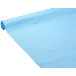 Clearance Gifi Nappe gauffrée bleu clair en papier 20 m