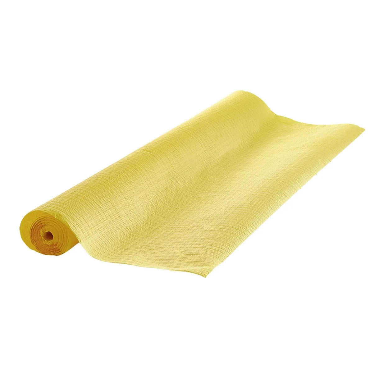Outlet Gifi Nappe gauffrée jaune en papier 20m