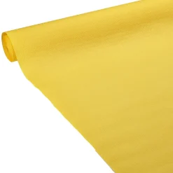 Outlet Gifi Nappe gauffrée jaune en papier 20m