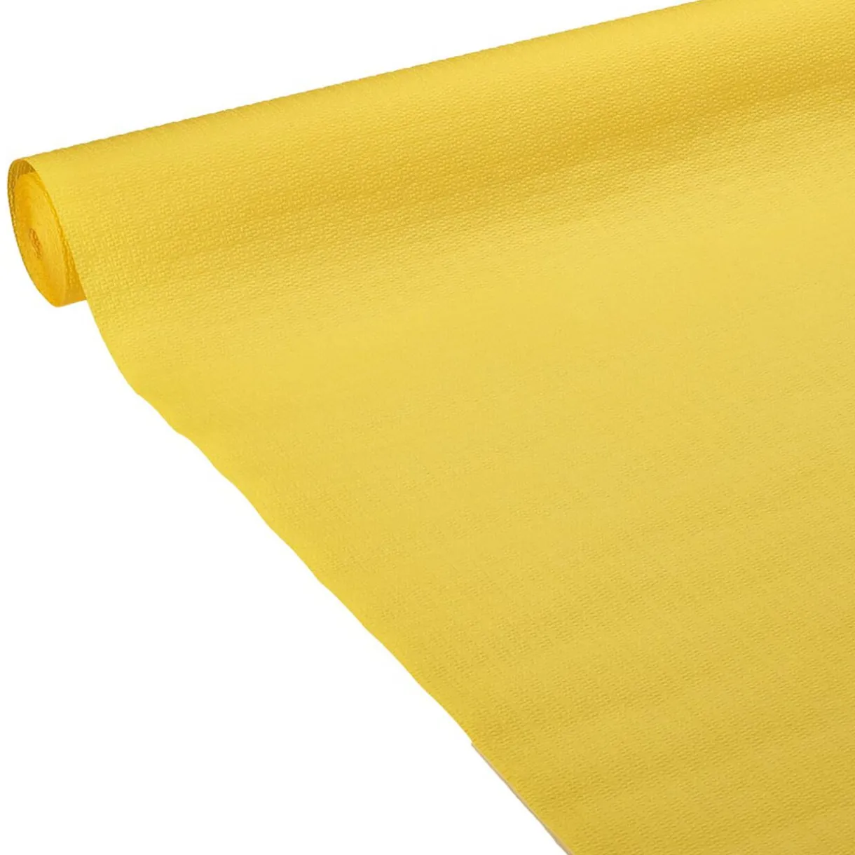 Outlet Gifi Nappe gauffrée jaune en papier 20m