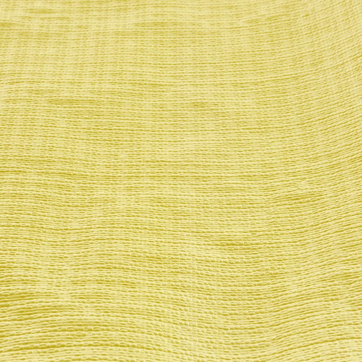 Outlet Gifi Nappe gauffrée jaune en papier 20m