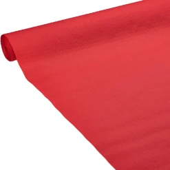 Best Gifi Nappe gauffrée rouge en papier 20 m