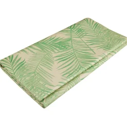 Clearance Gifi Nappe jetable imprimé feuillage 140x220 cm